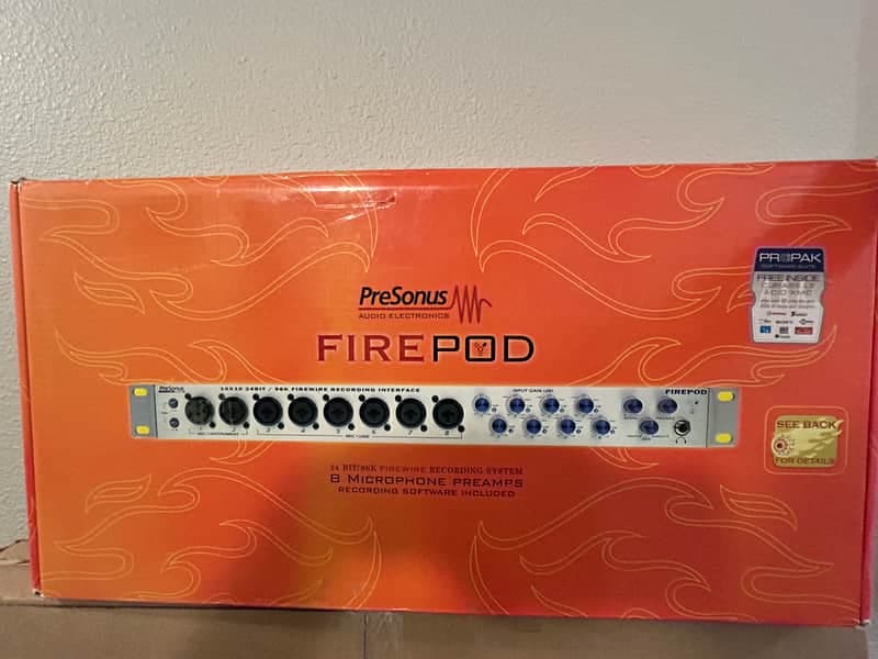 PreSonus Firepod 2010s - Silver