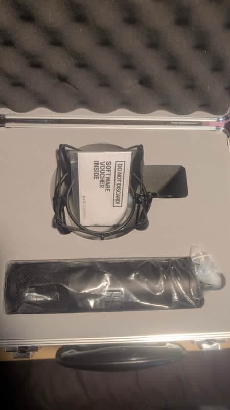 Slate Digital VMS ML-1 Modeling Large Diaphragm Condenser Microphone 2025 - Present - Black