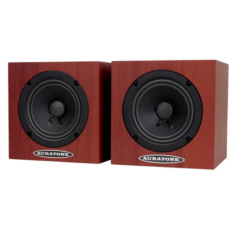 Auratone 5C Active Super Sound Cube - Pair #VKA0410/VKA0411 (Used)