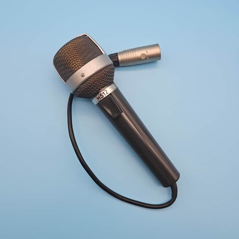 ☆Vintage 1970s Uher M512 *Beta 58A* Dynamic Microphone - M- AKG Beyer Made