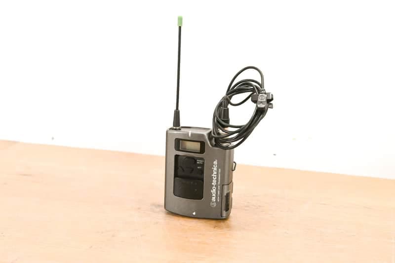 Audio-Technica AEW-T1000 Wireless Bodypack w/ Lavalier Mic - 655-680 MHz CG0102E