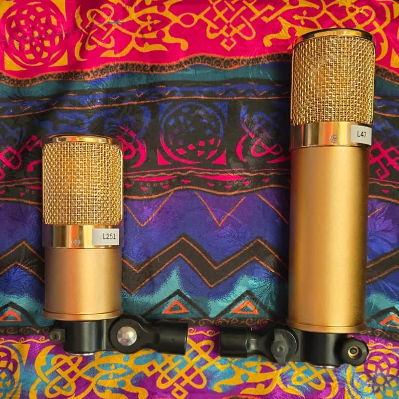 Lawson Tube Microphone System - L251 & L47 MP - Gold - MINT!