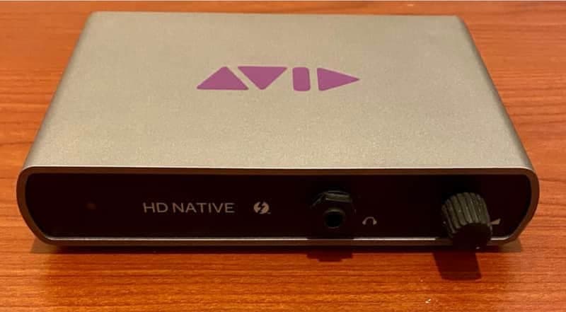 Avid Pro Tools HD Native Thunderbolt Core 2010s - Silver