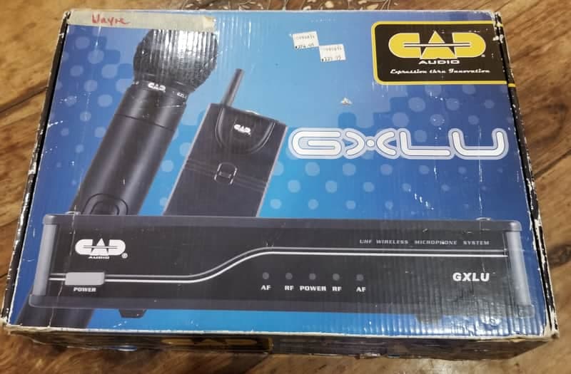 CAD GXLU Wireless Microphone System