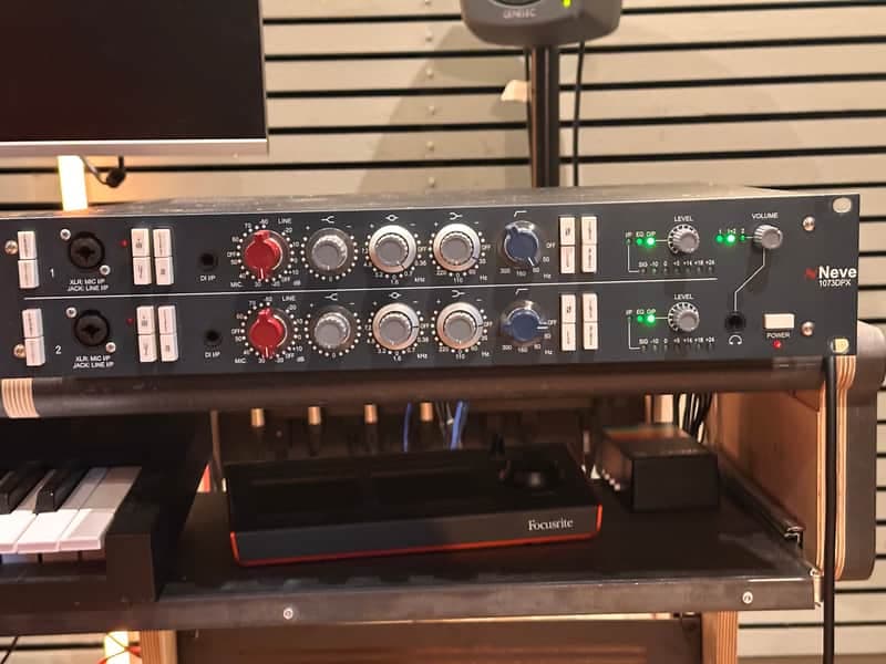 Dual Neve 1073 Preamps + EQ