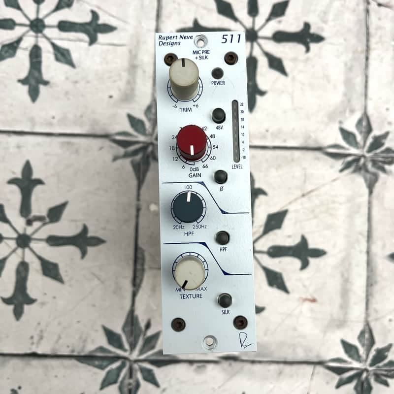 Rupert Neve Designs Portico 511 500-Series Mic Pre Module with Silk