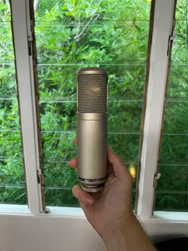 RODE K2 condenser valve microphone