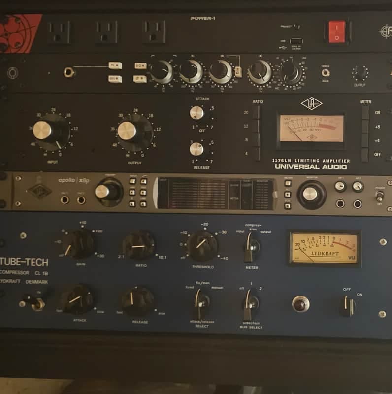 Tube-Tech CL1B Lyndcraft 2020s - Blue