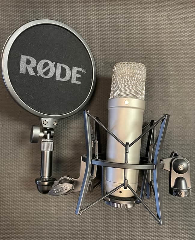 Rode Condenser Microphone NT1-A