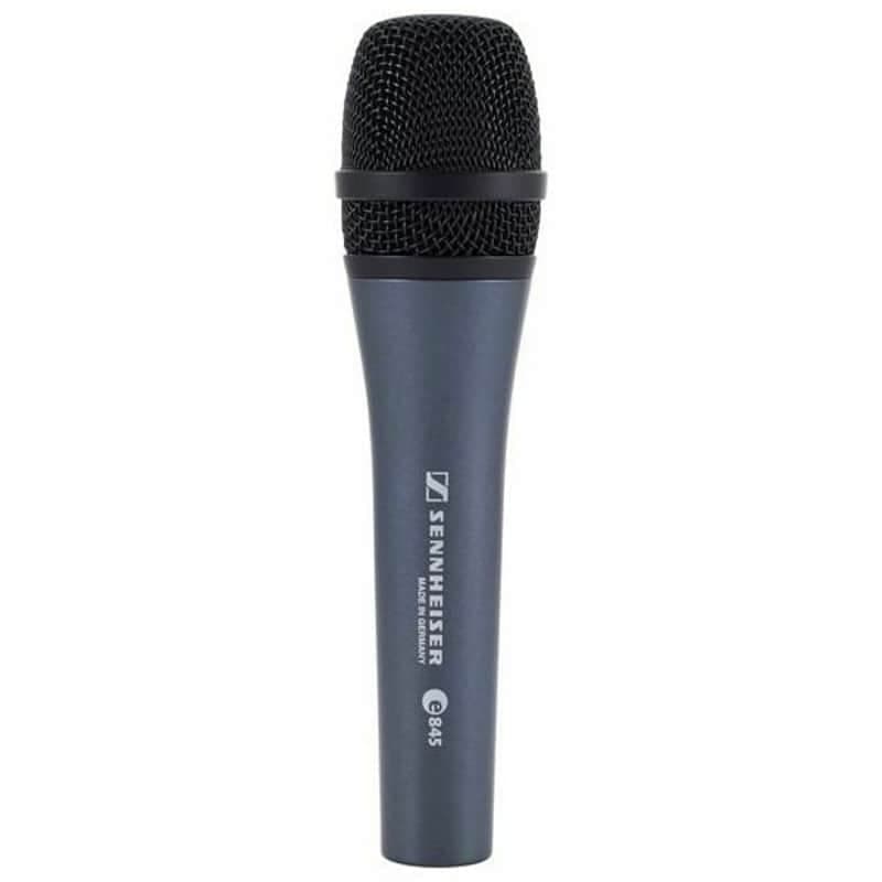 Sennheiser E 845 Dynamic Super-Cardioid Vocal Microphone ( )