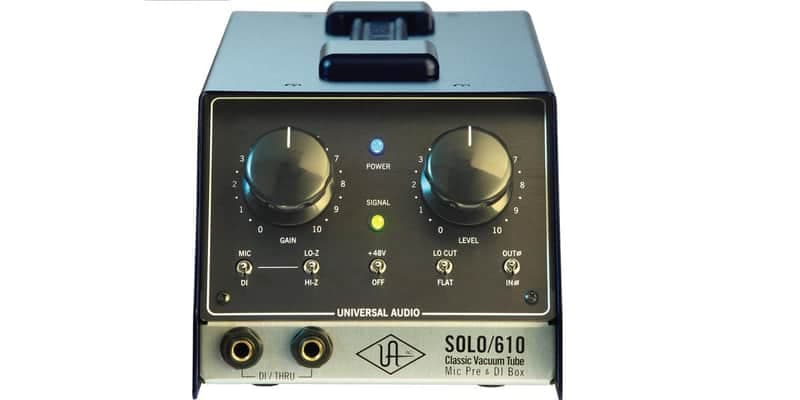 Universal Audio Solo 610