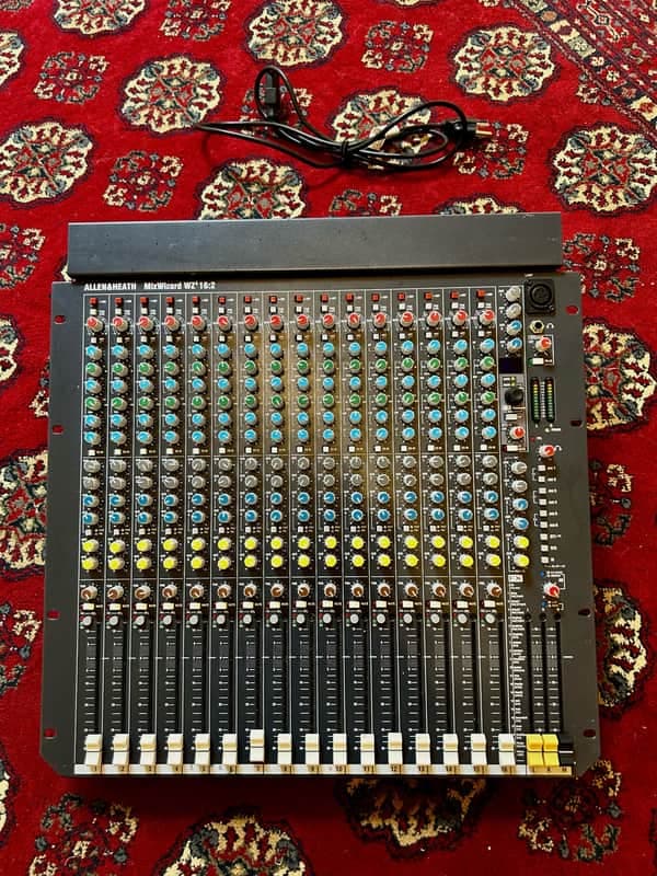 Allen & Heath MixWizard WZ4 16:2 16-Input Stereo Mixer