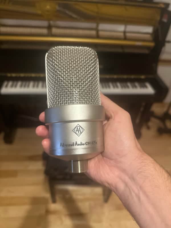 Advanced audio CM49le tube mic