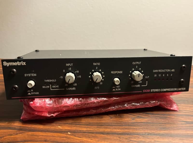 Symetrix SX208 2 Channel Compressor / Limiter