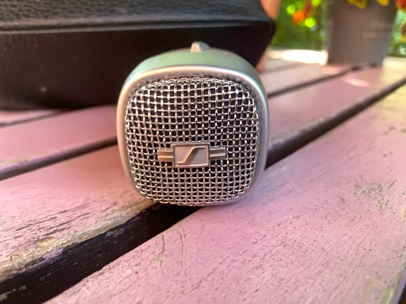 Sennheiser MD 21-N ab 1958 - hellgrau / light grey