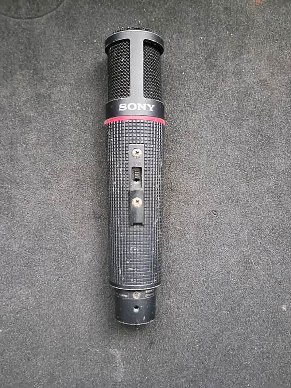 Vintage Sony F-K97 Dynamic Cardioid Microphone RARE Mic Good to VG Condition