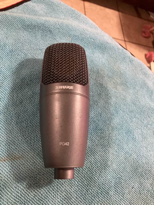 Very Nice Shure PG42 Large Diaphragm Condenser Microphone
