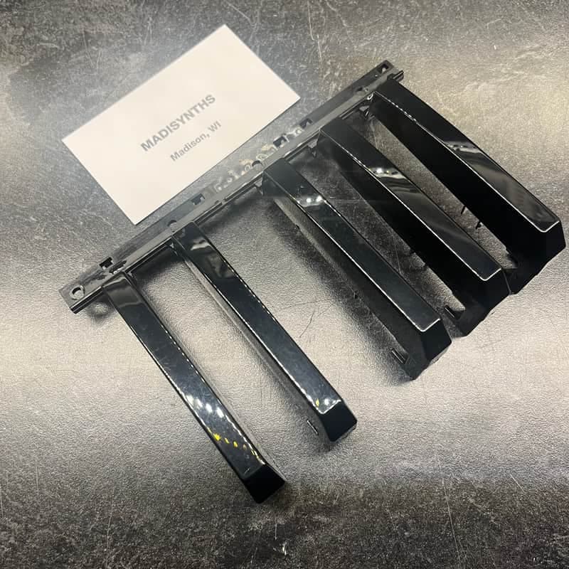 ORIGINAL Korg Black Keys Set - Octave for MS-20 FS, Wavestate, Modwave, Opsix, ARP Odyssey FS, etc