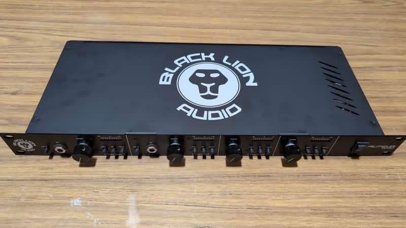 Black Lion Audio Auteur Quad – 4-Channel Mic Preamp – Very Good