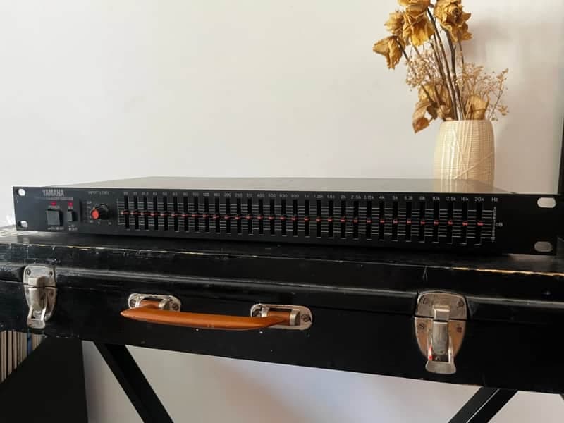 Yamaha GQ1031BII Vintage Equalizer