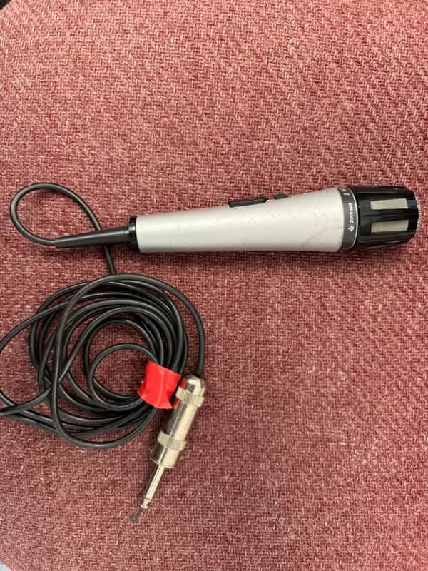 Vintage Shure Unidyne B 515SA microphone circa 1970's