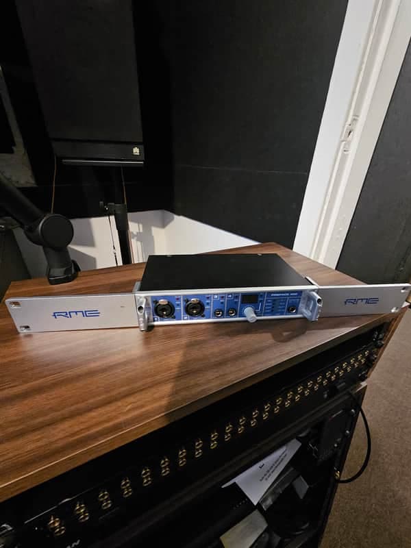 RME Fireface 400 Audio Interface 2000s - Blue