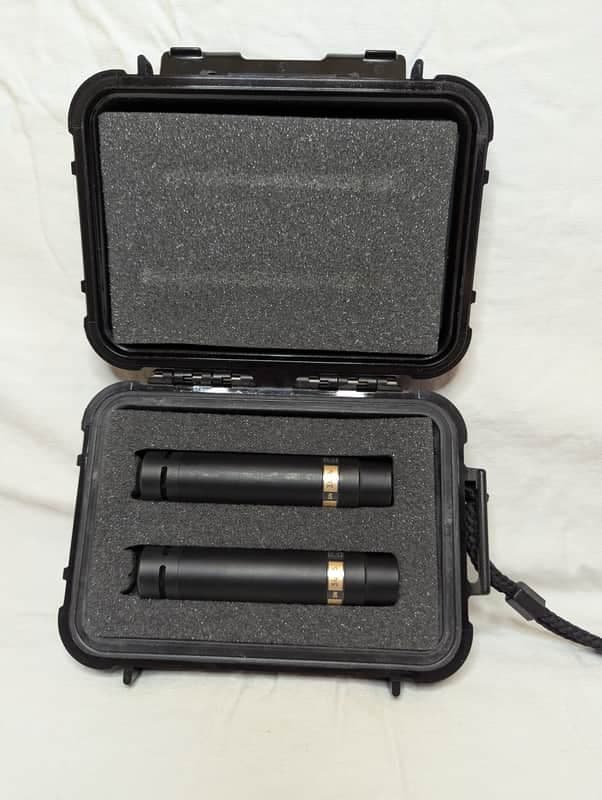Josephson C42 Matched Pair (Black) w/ Josephson Case