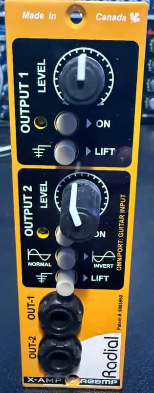 Radial X-AMP-LB 500 Series Reamp Module