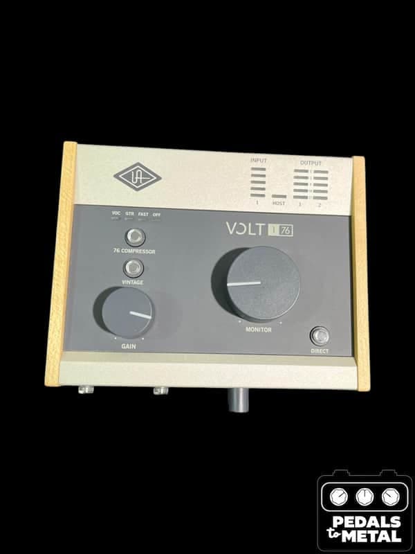 Universal Audio Volt 176 - Present - Tan / Gray - X21367