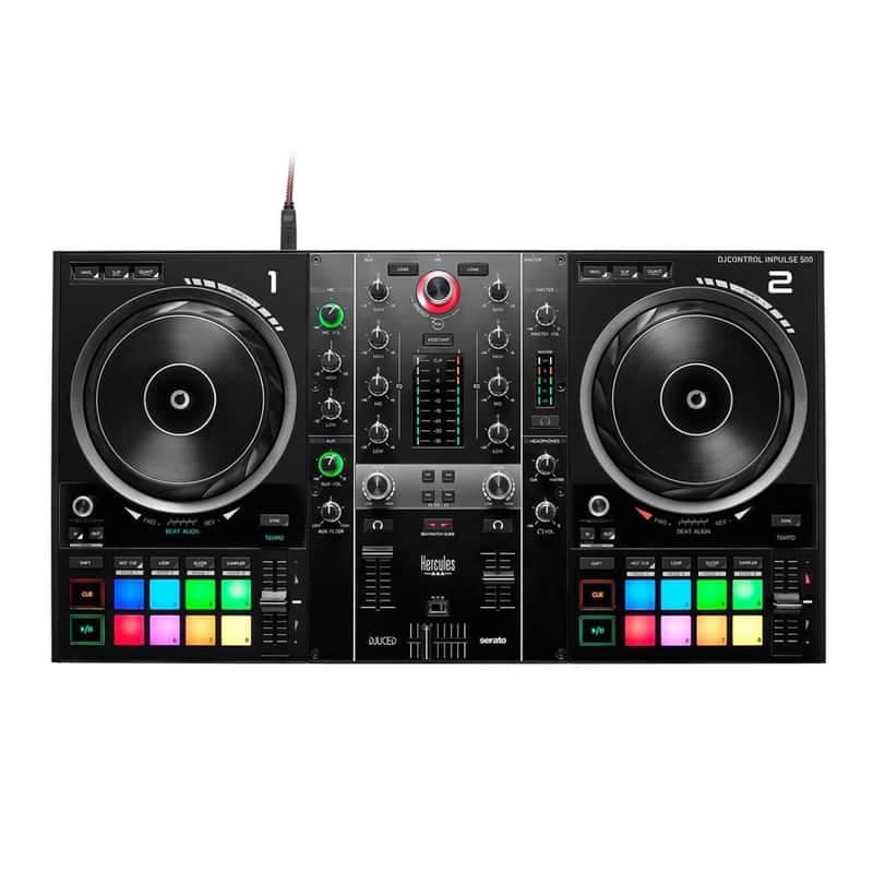 Hercules DJ DJControl Inpulse 500 2-Channel DJ Controller
