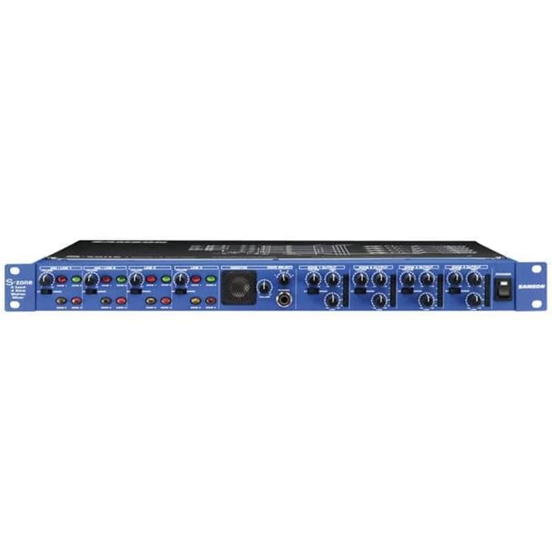 Samson S-zone 4 zone stereo mixer