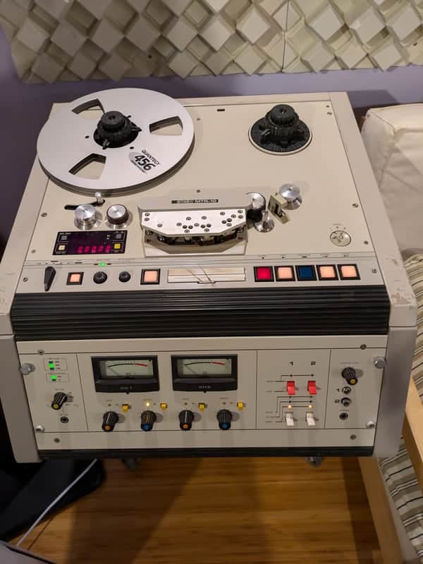 Otari MTR-10 1/4" analog tape machine