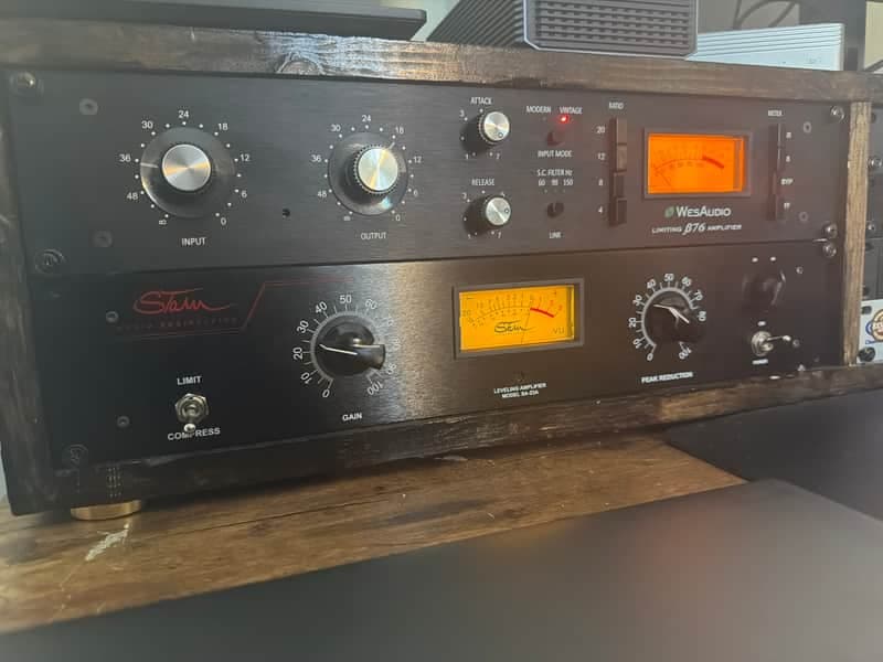 Stam Audio SA-23A Rackmount Stereo Optical Tube Compressor 2026