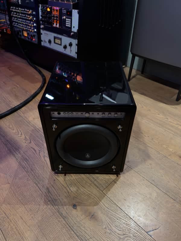 JL Audio Fathom f110v2 10" Powered Subwoofer - Gloss Black - Used About 6 Months