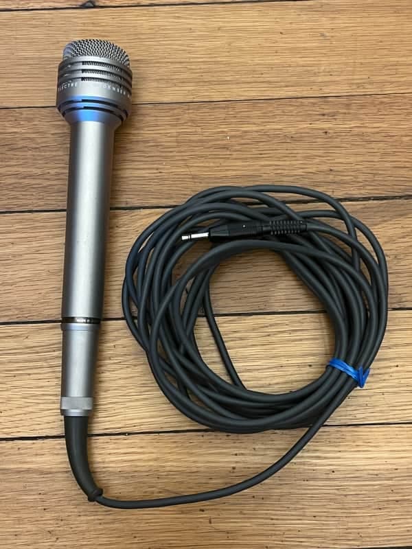 Sony ECM-250 Electret Condenser Microphone 1970s
