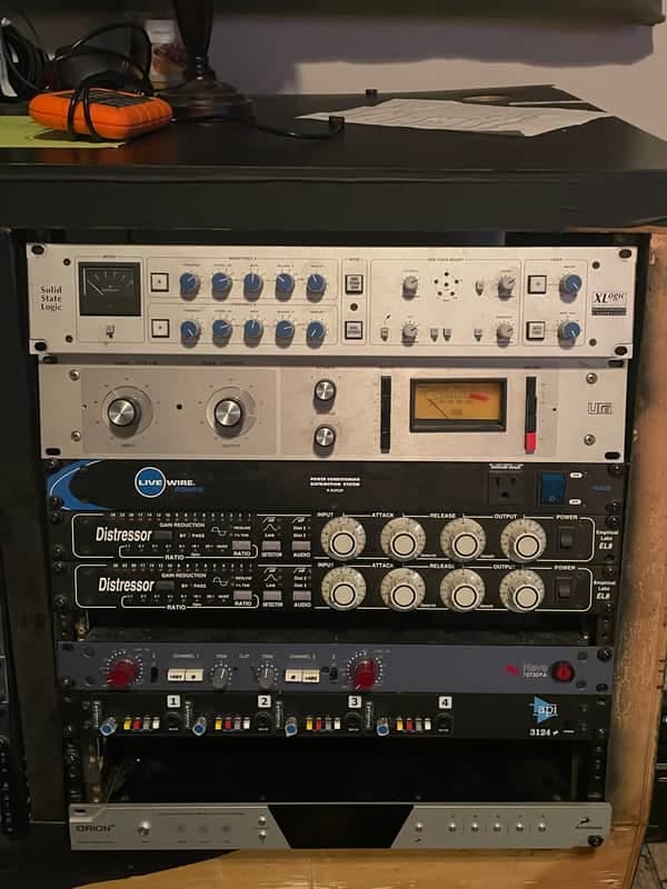 Solid State Logic XLogic - Silver