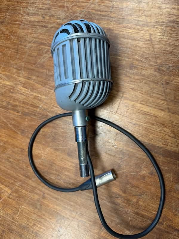 Western Electric 639B Vintage Ribbon Microphone Good Condition