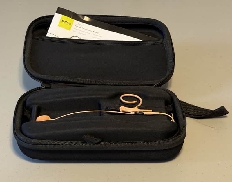 DPA d:fine 88 Headset Mic 2016
