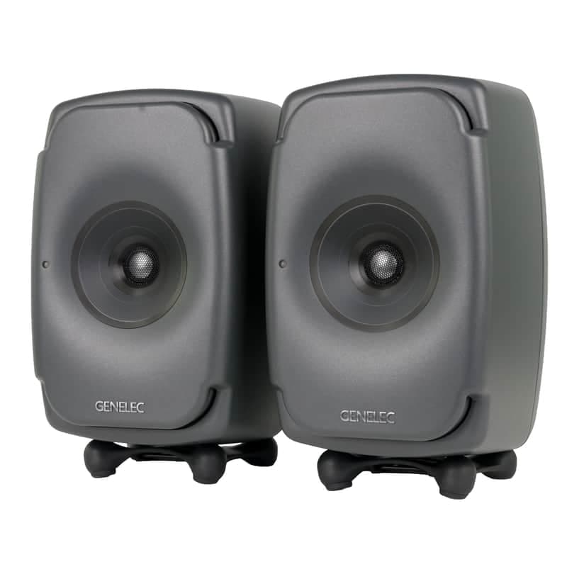 Genelec 8331A 3-Way Compact Active Monitor - Pair #8331AP21015294/8331AP21014657 (Used)
