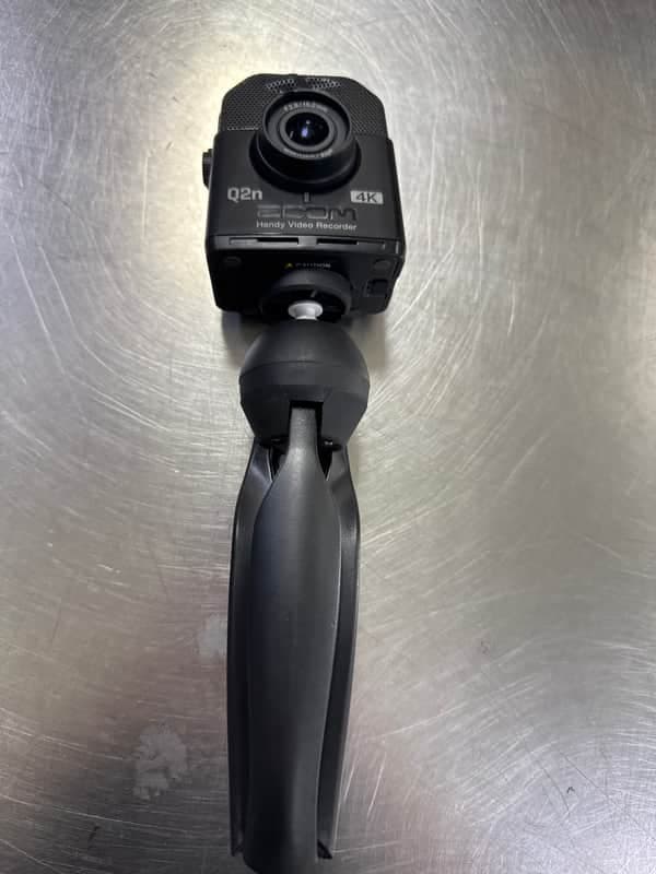 Zoom Q2N Camera/Audio Recorder with Wide Angle Lens 2010s - Black