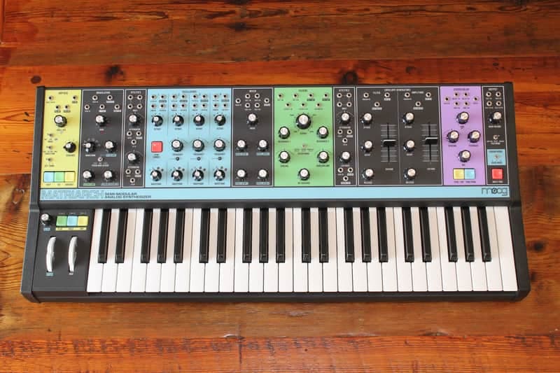Moog Matriarch 49-Key Semi-Modular Analog Synthesizer 2019 - Present - Black / Multi-Colored Panel