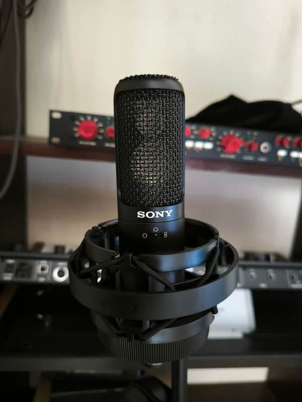 Sony C-100 Hi-Res Dual Capsule Condenser Microphone 2010s Black