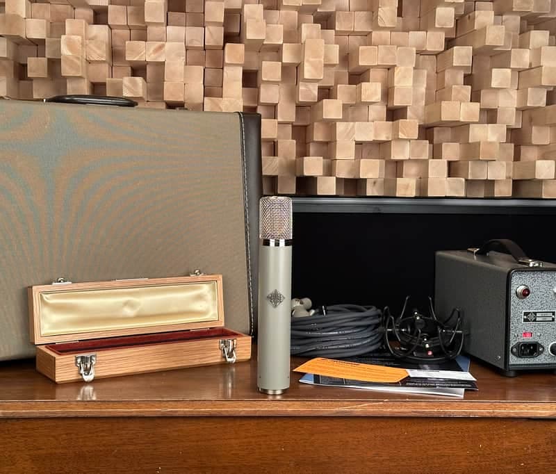 Telefunken C12 Multipolarpattern Tube Condenser Microphone. AKG C 12. MINT!