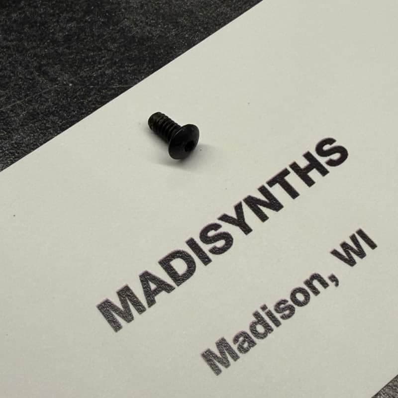 Mackie Allen Screws (700-011-00) for CR-1604