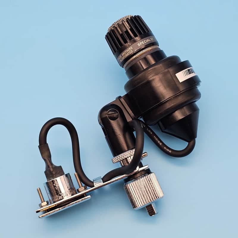 ☆Rare Vintage 1970s Shure Special 57 (SM57 Unidyne III) Dynamic Microphone │ Randall May International Internal Mounting System