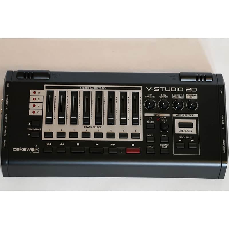 Roland V-Studio 20 Audio Interface Control Surface