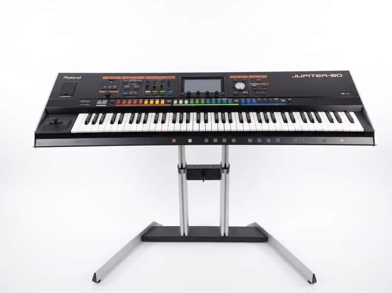 Used Roland JUPITER 80 Collector's Edition Completely Mint and Unused with Roland Stand
