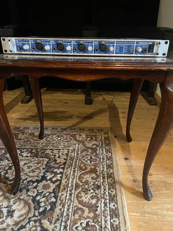 RME Fireface 800 Firewire Audio Interface 2000s - Blue