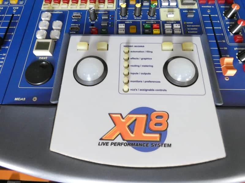 Midas XL8 Digital Mixing Console Contact For Shipping Price