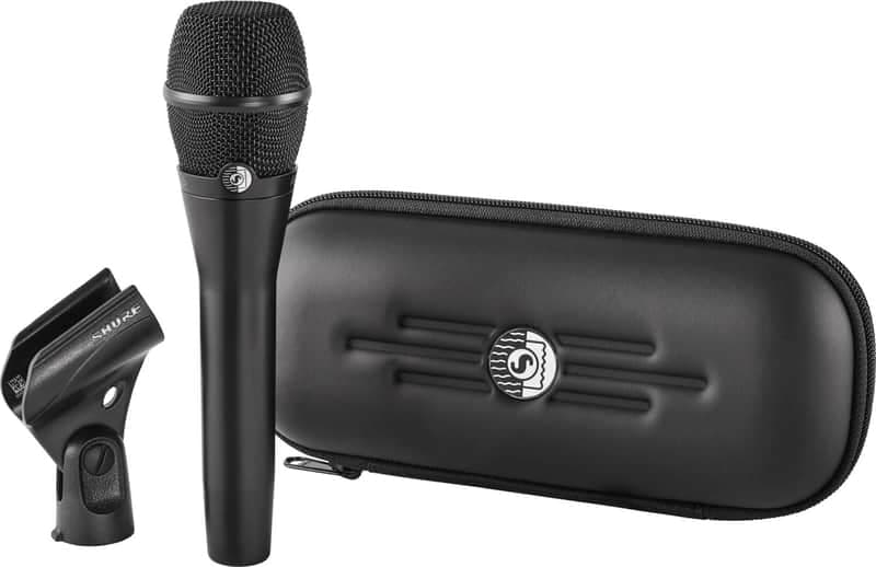 Shure KSM11B/C Handheld Condenser Microphone, Black